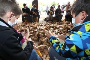 LIČKANJE KORUZE V IVANJEM SELU 14 FOTO LJUBO VUKELIČ
